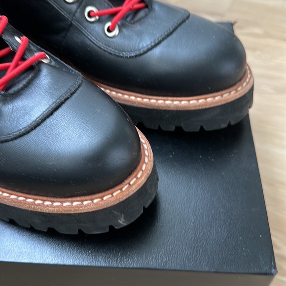Caverley Shoes Harley Lace Up Boot - Picture 9 of 14
